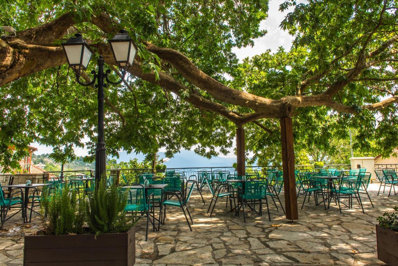 «Σκλάβας Χνάρι» Παραδοσιακός Ξενώνας Apartment Magouliana Exterior photo