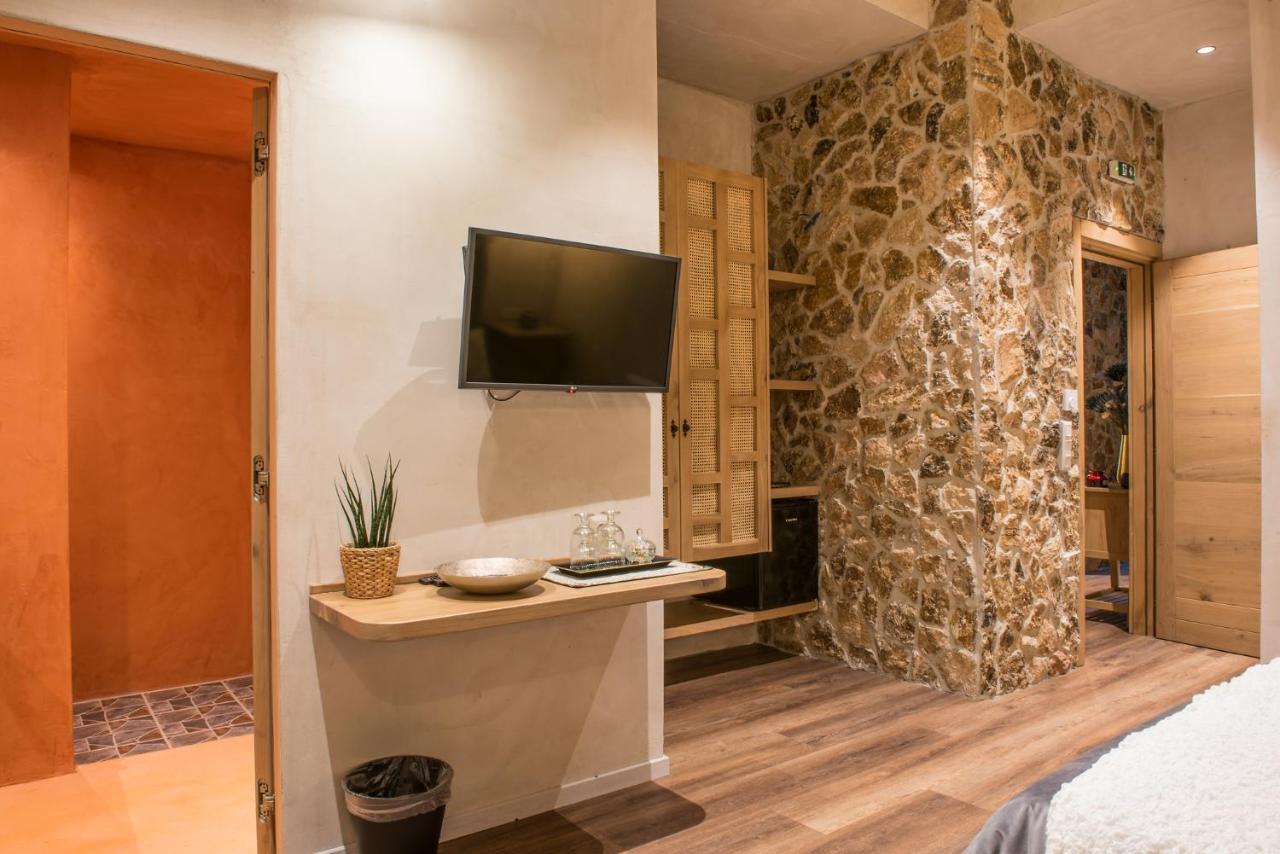 «Σκλάβας Χνάρι» Παραδοσιακός Ξενώνας Apartment Magouliana Exterior photo