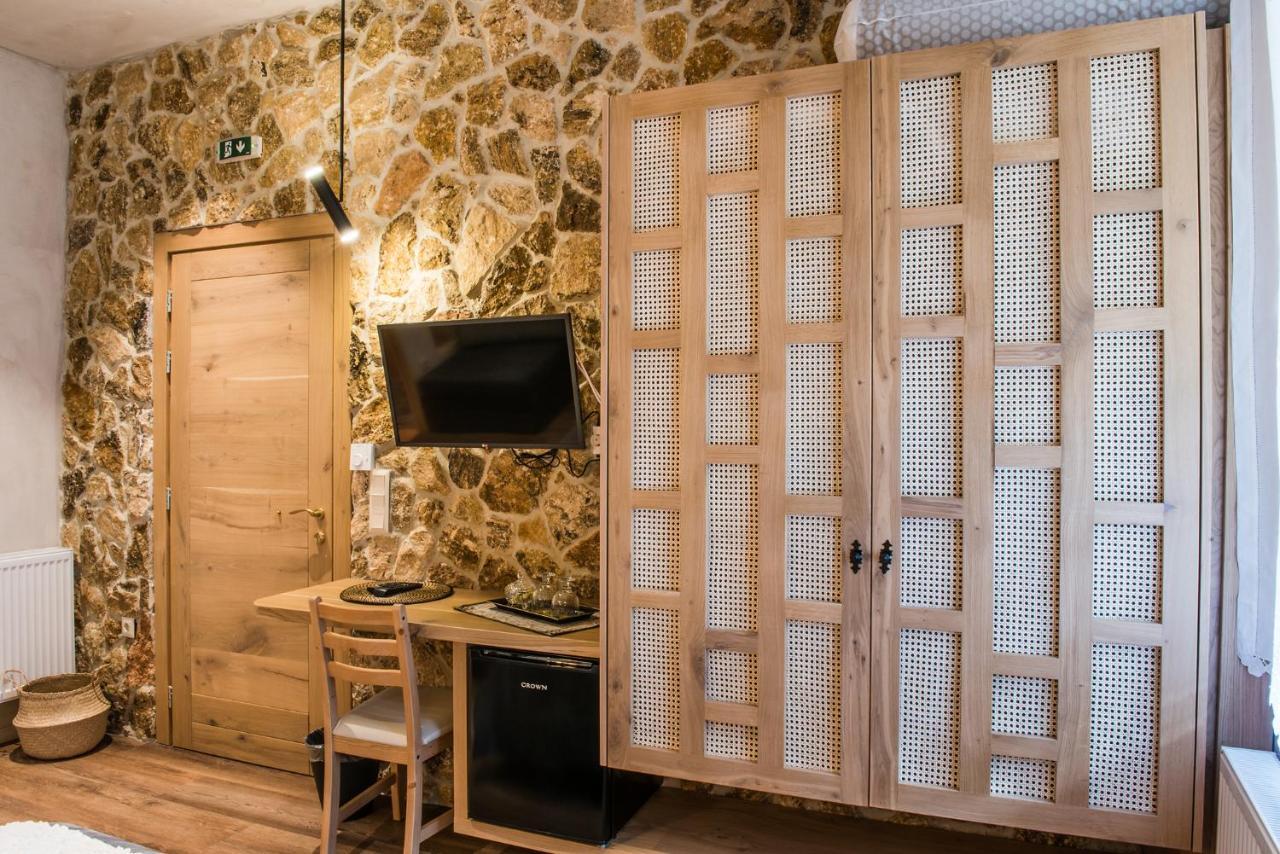 «Σκλάβας Χνάρι» Παραδοσιακός Ξενώνας Apartment Magouliana Exterior photo
