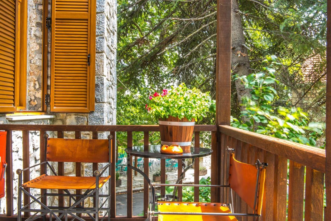 «Σκλάβας Χνάρι» Παραδοσιακός Ξενώνας Apartment Magouliana Exterior photo